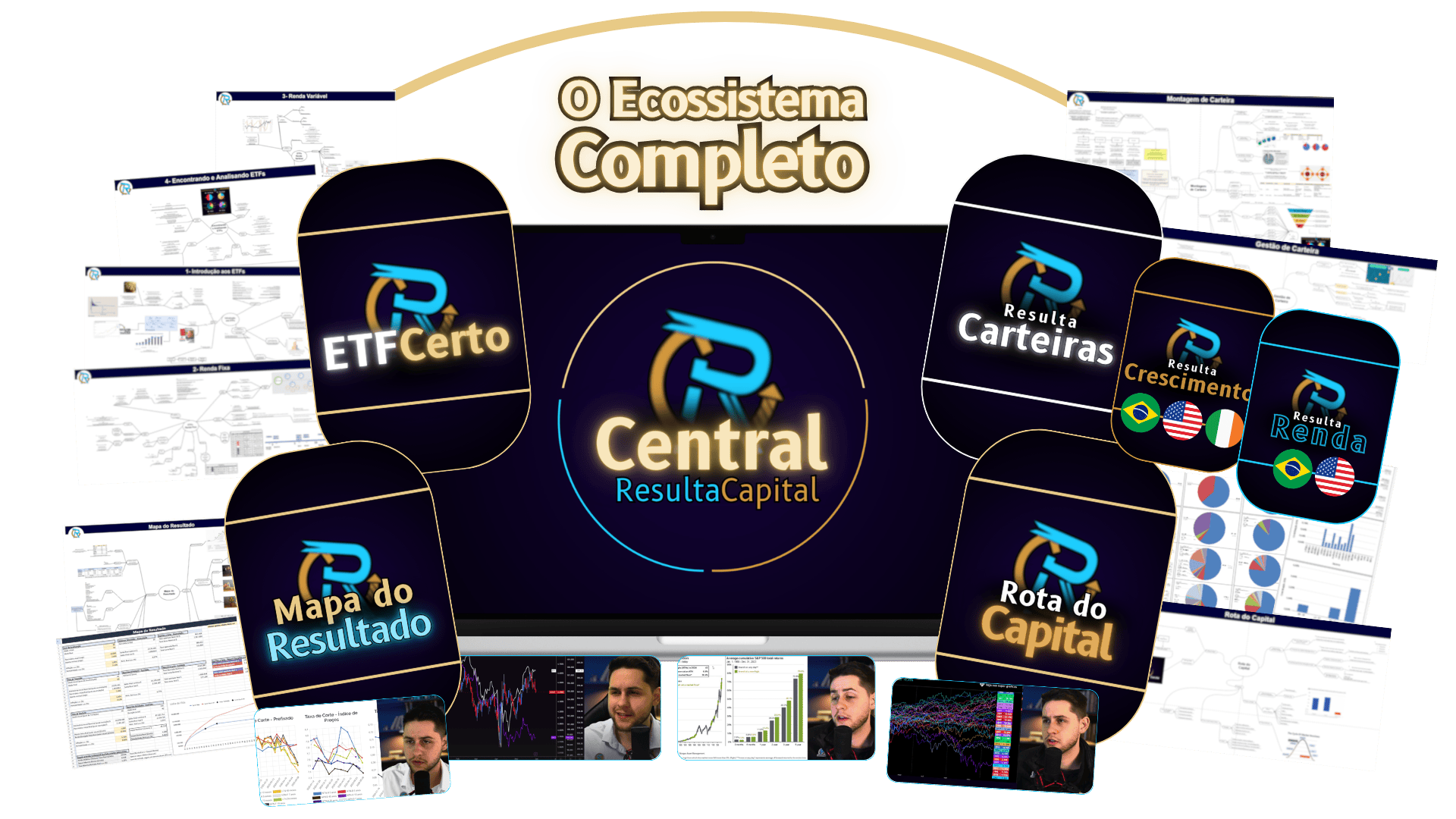 Ecossistema Central RC Unificado